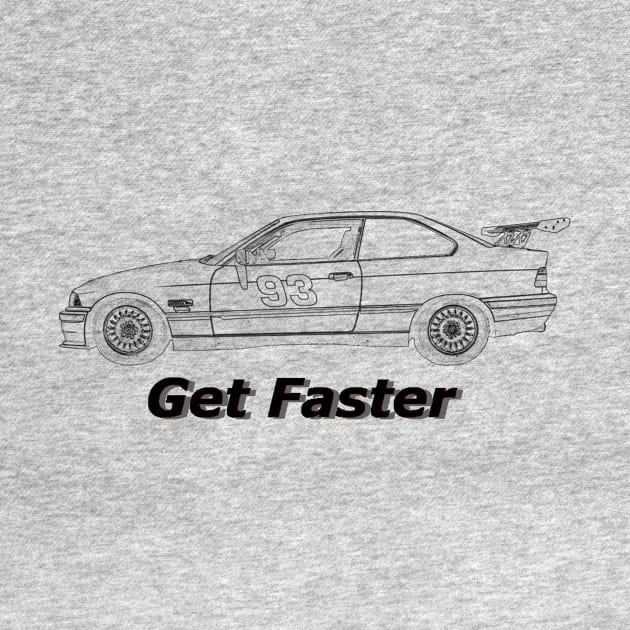 BMW 325is #93 Get Faster by Sk8er913